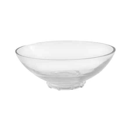 Glass Bowl With HandPulled Glass Balls, Small